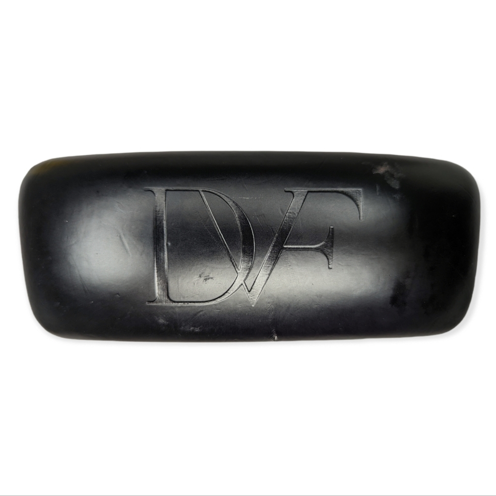 Diane von Furstenberg Black Glasses/Sunglasses Case